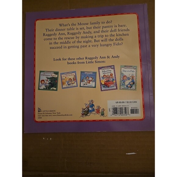 Mouse Family by Andrew Clements (2000, Trade Paperback) 24 Pages Vintage Book - Picture 3 of 5